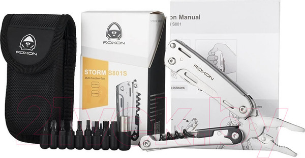 Изображение товара Мультитул Roxon Storm S801S