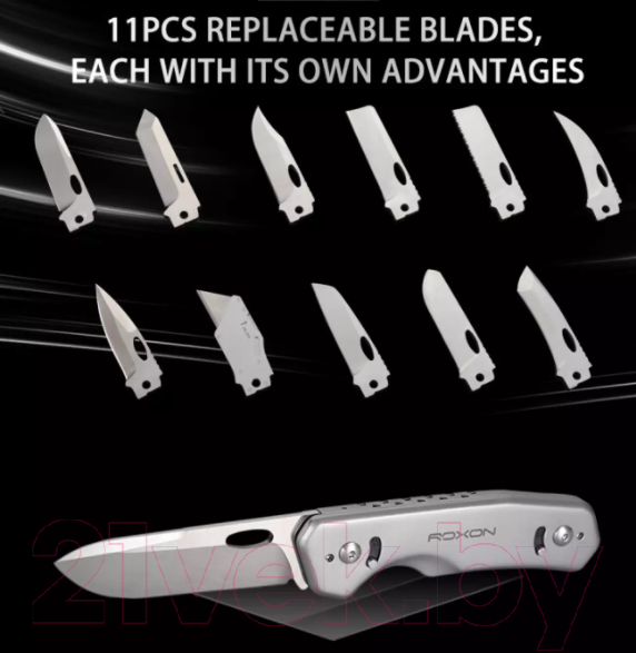 Изображение товара Нож складной Roxon Phatasy S502