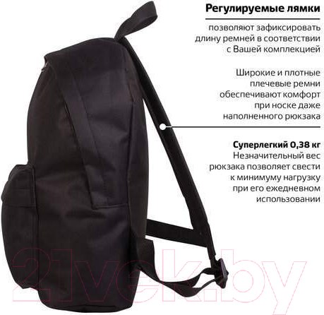 Изображение товара Рюкзак Staff Street Универсальный / 226370 (черный)