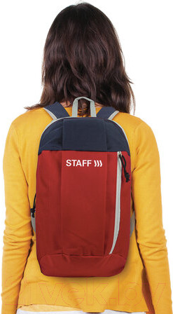 Изображение товара Рюкзак Staff Air Компактный / 227045 (красный/синий)
