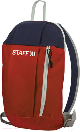 Изображение товара Рюкзак Staff Air Компактный / 227045 (красный/синий)