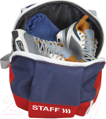 Изображение товара Рюкзак Staff Air Компактный / 227045 (красный/синий)