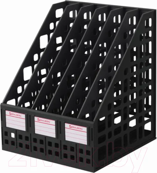 Изображение товара Лоток для бумаг Brauberg Maxi Plus / 237015 (черный)