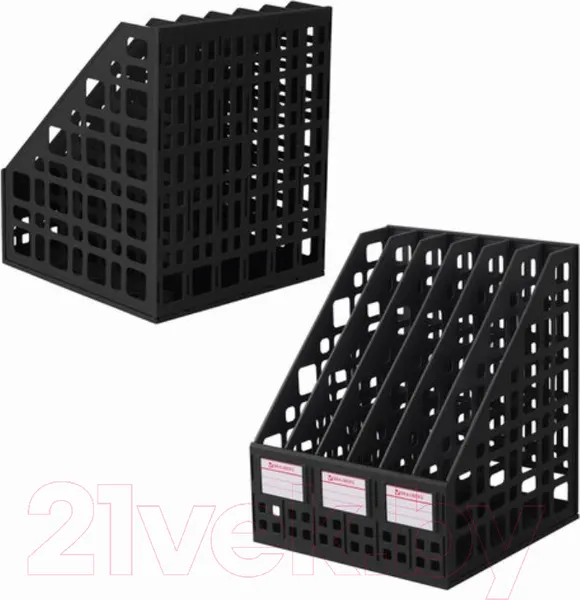 Изображение товара Лоток для бумаг Brauberg Maxi Plus / 237015 (черный)