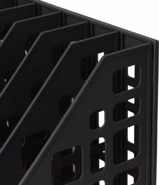 Изображение товара Лоток для бумаг Brauberg Maxi Plus / 237015 (черный)
