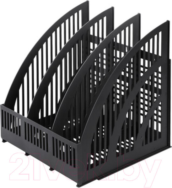 Изображение товара Лоток для бумаг Brauberg Energy / 237017 (черный)