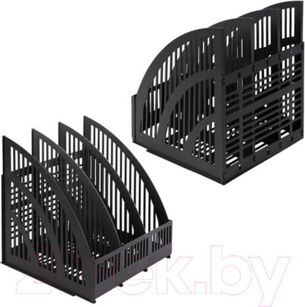 Изображение товара Лоток для бумаг Brauberg Energy / 237017 (черный)