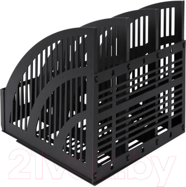 Изображение товара Лоток для бумаг Brauberg Energy / 237017 (черный)