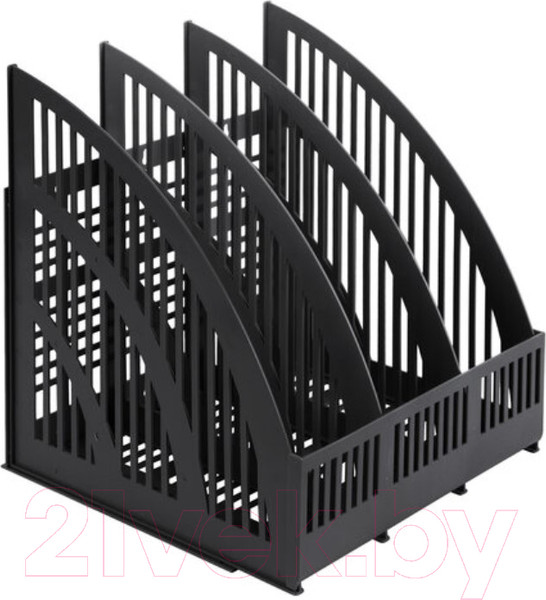 Изображение товара Лоток для бумаг Brauberg Energy / 237017 (черный)