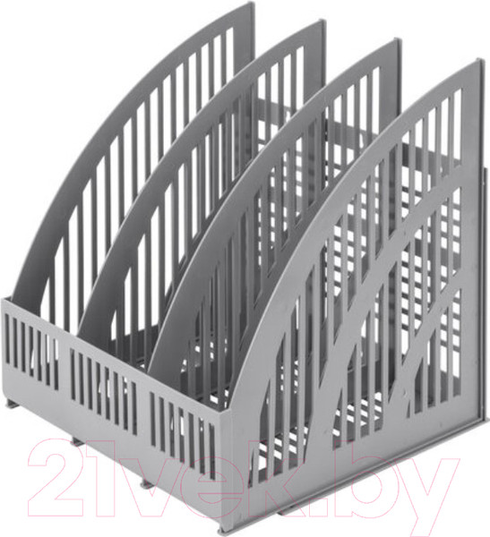 Изображение товара Лоток для бумаг Brauberg Energy / 237018 (серый)