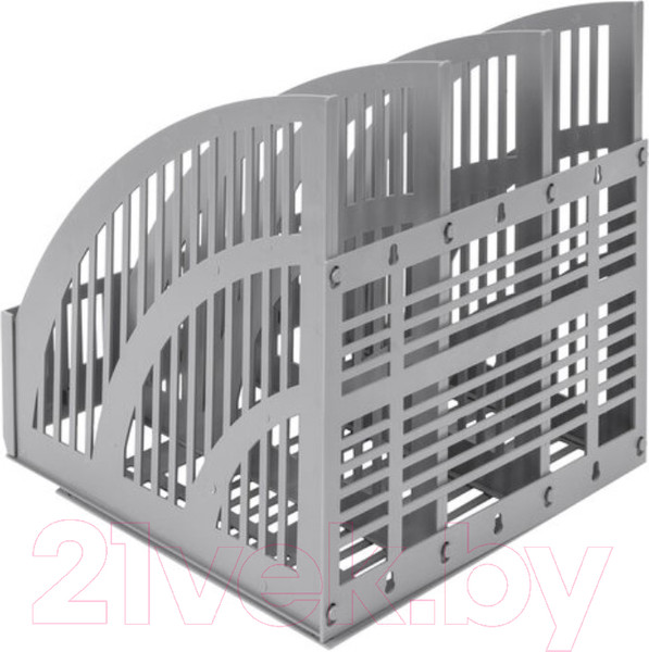 Изображение товара Лоток для бумаг Brauberg Energy / 237018 (серый)