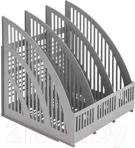 Изображение товара Лоток для бумаг Brauberg Energy / 237018 (серый)