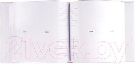 Изображение товара Фотоальбом Brauberg 391117 (белый/золото)