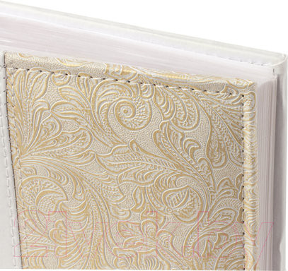 Изображение товара Фотоальбом Brauberg 391117 (белый/золото)