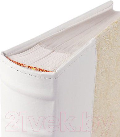 Изображение товара Фотоальбом Brauberg 391117 (белый/золото)