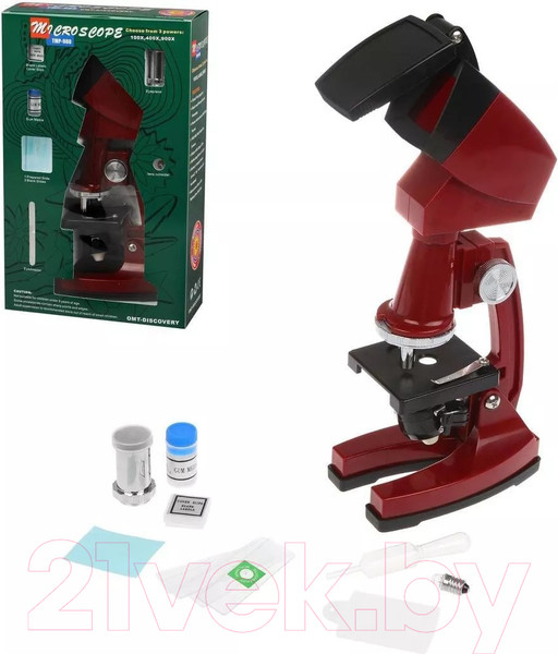 Изображение товара Микроскоп оптический Наша игрушка TMP-B900