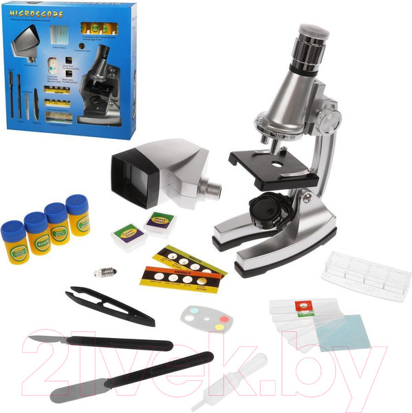 Изображение товара Микроскоп оптический Наша игрушка TMPZ-C1200