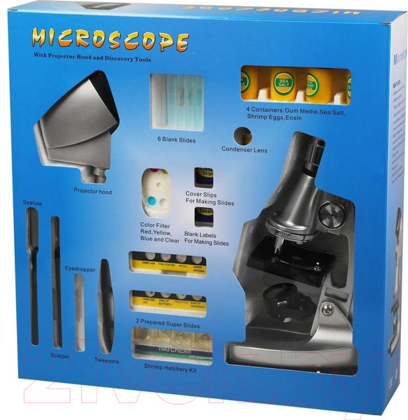 Изображение товара Микроскоп оптический Наша игрушка TMPZ-C1200
