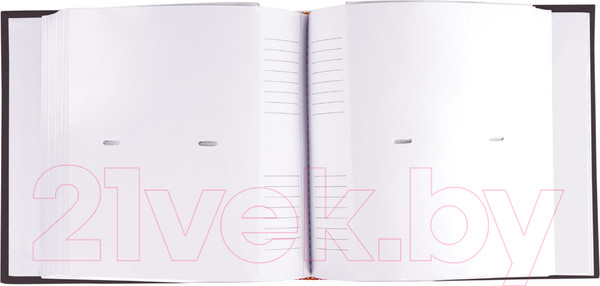 Изображение товара Фотоальбом Brauberg 391118 (коричневый/золото)