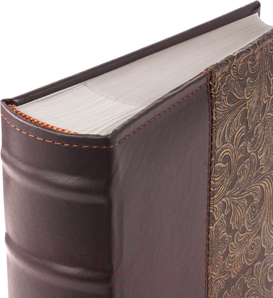 Изображение товара Фотоальбом Brauberg 391118 (коричневый/золото)