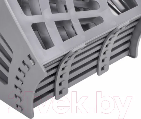 Изображение товара Лоток для бумаг Brauberg Basic / 237020 (серый)
