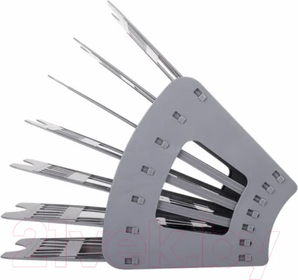 Изображение товара Лоток для бумаг Brauberg Basic / 237020 (серый)