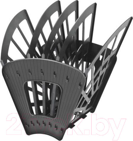 Изображение товара Лоток для бумаг Staff 237021 (черный)