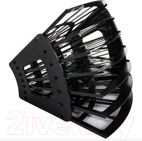 Изображение товара Лоток для бумаг Staff 237023 (черный)