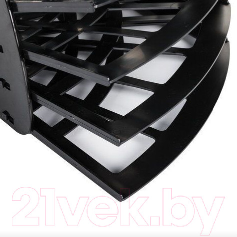 Изображение товара Лоток для бумаг Staff 237023 (черный)