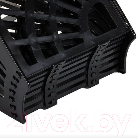 Изображение товара Лоток для бумаг Staff 237023 (черный)