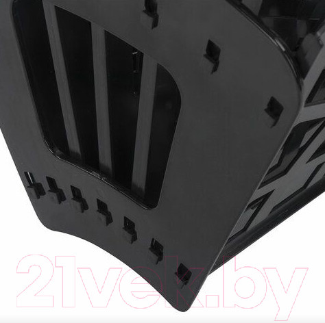 Изображение товара Лоток для бумаг Staff 237023 (черный)