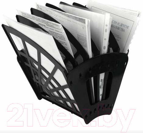 Изображение товара Лоток для бумаг Staff 237023 (черный)