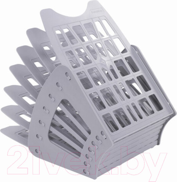 Изображение товара Лоток для бумаг Brauberg Smart / 231144 (серый)