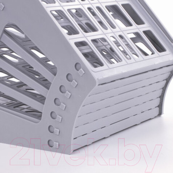 Изображение товара Лоток для бумаг Brauberg Smart / 231144 (серый)