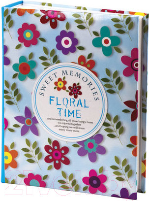 Изображение товара Фотоальбом Brauberg Цветочки / 391119