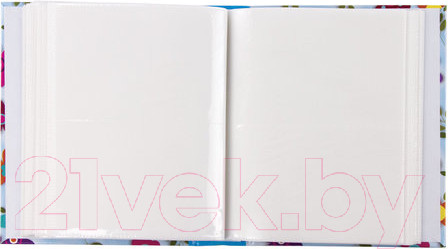 Изображение товара Фотоальбом Brauberg Цветочки / 391119