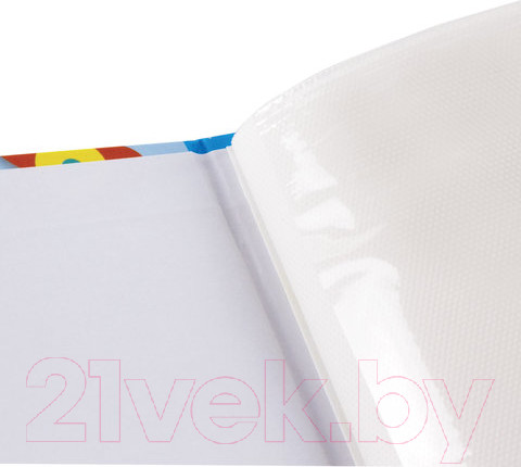 Изображение товара Фотоальбом Brauberg Цветочки / 391119