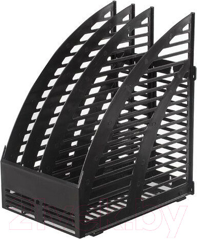 Изображение товара Лоток для бумаг Staff 237293 (черный)