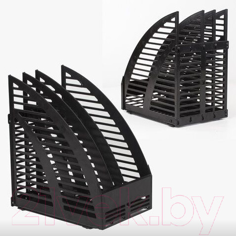 Изображение товара Лоток для бумаг Staff 237293 (черный)