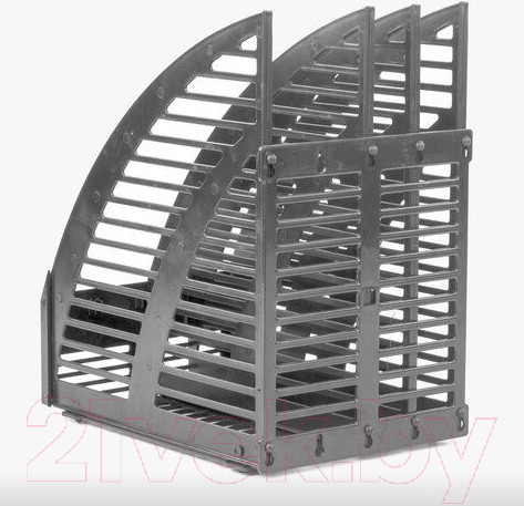 Изображение товара Лоток для бумаг Staff 237294 (серый)