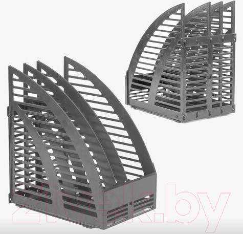 Изображение товара Лоток для бумаг Staff 237294 (серый)