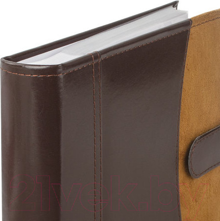 Изображение товара Фотоальбом Brauberg 390479 (темно-коричневый)