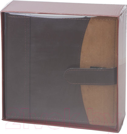 Изображение товара Фотоальбом Brauberg 390479 (темно-коричневый)