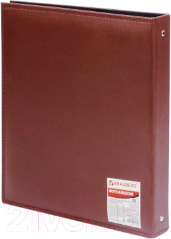 Изображение товара Фотоальбом Brauberg 390492 (коричневый)