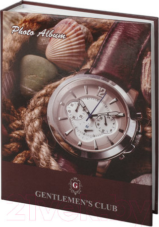 Изображение товара Фотоальбом Brauberg Часы / 390667 (коричневый)