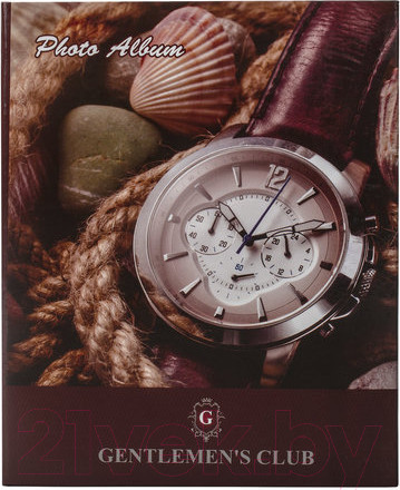 Изображение товара Фотоальбом Brauberg Часы / 390667 (коричневый)