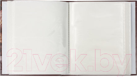 Изображение товара Фотоальбом Brauberg Часы / 390667 (коричневый)