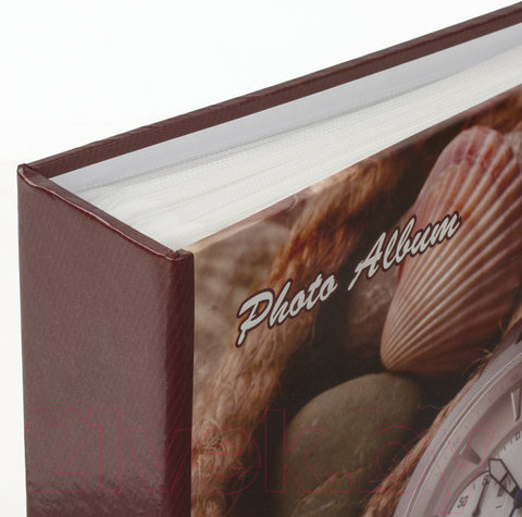 Изображение товара Фотоальбом Brauberg Часы / 390667 (коричневый)