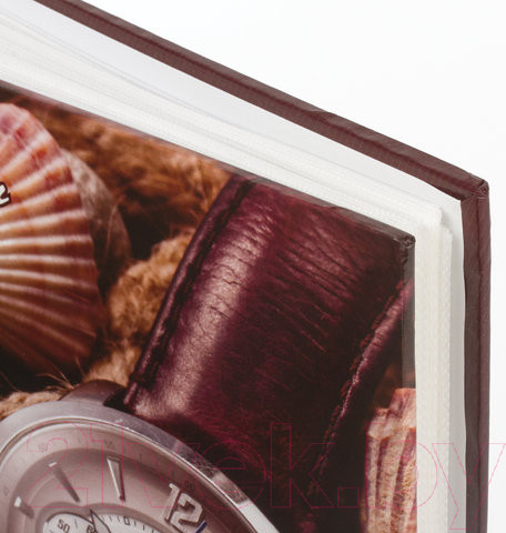 Изображение товара Фотоальбом Brauberg Часы / 390667 (коричневый)