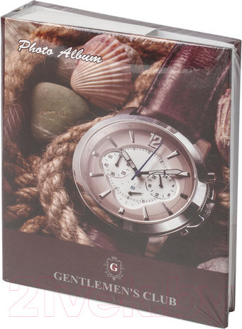 Изображение товара Фотоальбом Brauberg Часы / 390667 (коричневый)